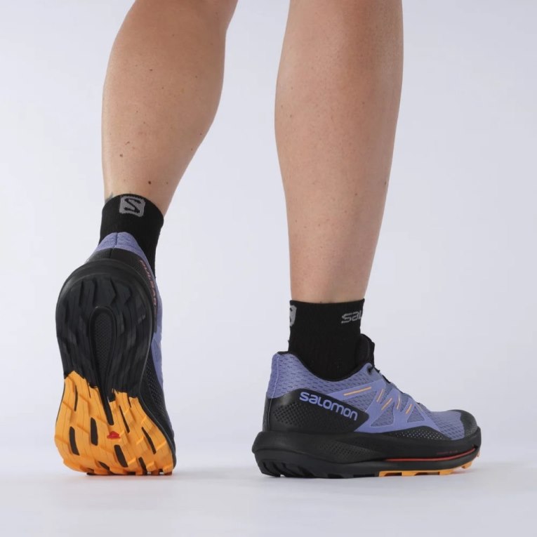 Tenis Para Trail Running Salomon Pulsar Mujer Lavanda | MX PCEH782
